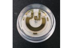 China Customized Optics Gold-Coated Quartz Pendulum Plate For Optimal Performance supplier