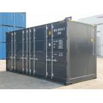20ft High Cube Side Opening Shipping Container Easy Operation General Purpose
