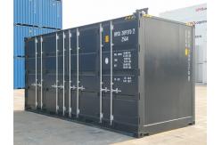 China 20ft High Cube Side Opening Shipping Container Easy Operation General Purpose supplier