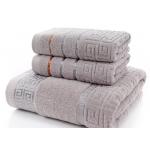 Hot Sale Amazon/Ebay/AliExpress 100% cotton customized white terry hotel bath towel for sale