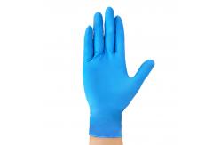 China Food Grade Nitrile Gloves OEM ODM For Safe Comfortable Handling supplier