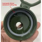 Compression Molding 50 Shore A Silicone Sealing Ring For Travel Cup for sale