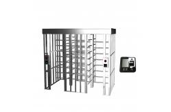 China SUS304 Card Swipe Full Height Sliding Turnstile Gate Pedestrian Access Card Control System supplier