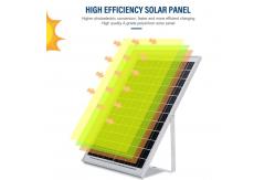China 60w Cool White 2000 Lumen Solar Powered LED Floodlight Remote Control supplier