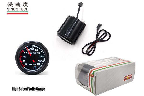 SINCO TECH Race Car Gauges High Speed Single Function Instrument DO6347