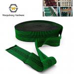 Eco-friendly Green Sofa Elastic Webbing Anti-Aging High-Elastic Furniture Elastic Strap for Sofa Seat Cushion & Backrest for sale