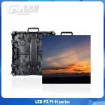500x1000mm Outdoor LED Screen Rental Display 3.91mm High Refresh For Stage Event for sale