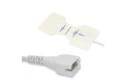 China Medical TPU Length 0.9m Disposable SpO2 Sensor Adhesive For Adult supplier