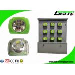 Underground Cordless Mining Lights CREE LED 13000lux OLED Screen With Low Power Warning Function for sale