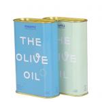 Customized Olive Oil Tin Cans With Printing And Polishing Capacity 1-20L