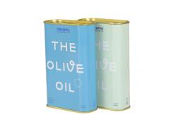 China Customized Olive Oil Tin Cans With Printing And Polishing Capacity 1-20L supplier