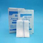 Low Factory Price Sterile Cotton Gauze Swabs Ultraviolet Light Disinfect Gauze Dressing Pad for sale