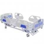 2150MM 250KGS Five Functions Electric Hospital Bed For Patients ICU Use for sale