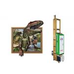 LCD 3d Automatic Vertical Wall Printer Direct Wall Painting Machine for sale