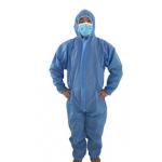 PP Nonwoven Disposable Protective Suit Paper Overalls PP Waterproof Antistatic for sale