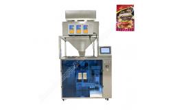 China Mini Doypack Filling Machine  Pouch Doypack Packaging Machine 850W 18-25bags/Min supplier