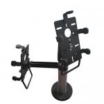 Adjustable Black Smart 2 In 1 Rotatable POS Terminal Stand