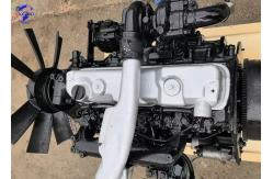 China Mitsubishi Fuso Japan 4D33 Turbo Second Hand Diesel Engine Pick Up Truck supplier
