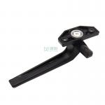 Aluminium Window Accessories Single Point alloy Alloy Casement Window Handle 7 Shape