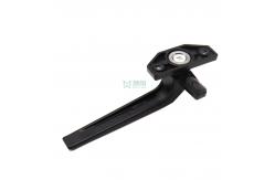 China Aluminium Window Accessories Single Point alloy Alloy Casement Window Handle 7 Shape supplier