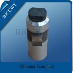 High Efficiency Ultrasonic Welding Transducer Electricity and Sound Transfer for sale