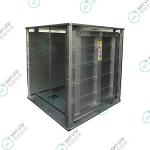 China PCB Management PCB Magazine Rack , ESD PCB Storage Rack Holder 535*460*570MM factory