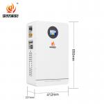 Wholesale Wall-Mounted 51.2V LiFePO4 home Energy Storage Battery Lithium Battery Pack for sale