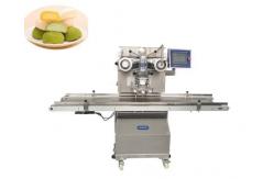 China Stainless Steel 304 Automatic Mochi Ice Cream forming Machine With Tray Arranger supplier