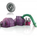 Reliable Pelton Water Turbine for Synchronous Generation Factory Customized