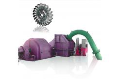 China Reliable Pelton Water Turbine for Synchronous Generation Factory Customized supplier
