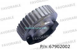 China 67902002 End Pulley Assembly For Auto Cutter GT7250 Gt5250 Xlc7000 Z7 Cutter supplier
