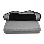 4 In1 Changeable Topper Ultra-soft Faux Fur Pet bed with Removal Cover