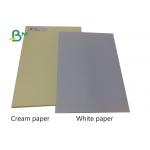 Myopia Prevention Beige Uncoated Woodfree Paper 80gsm Thickness For School Workbooks