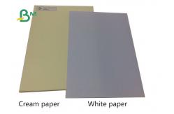 China Myopia Prevention Beige Uncoated Woodfree Paper 80gsm Thickness For School Workbooks supplier