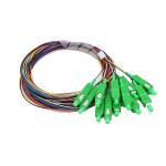12 Cores Fiber Pigtail Sc for sale