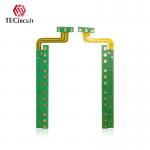 FR-4 Material Rigid Flexible PCB Flexible Printed Circuit Board FR4 ENIG for sale