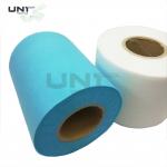 SS Nonwoven Fabric PP Spunbond Non Woven Fabric For Disposable Face Mask And Medical Gown for sale