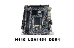 China ATX ITX Motherboard H110 H110M Support I7 Processor 32GB Socket 1151 supplier