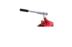 China High Pressure Manual Hydrostatic Test Pump With 12LWater Tank supplier