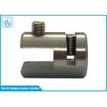 Display Stand / Cable Gripper Brass + Steel For Acrylic / Art Hanging Systems for sale