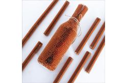 China Recyclable Custom Cushioned Honeycomb Wrap Paper Kraft Paper Packing Sleeve supplier