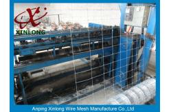 China Environmental Galvanized Deer Fence , Field Wire Fence Easy Install supplier
