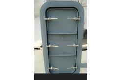 China 6/8 Mm Thickness Marine Doors Weathertight Doors Customized Singe Leaf supplier