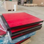 Casting Urethane Polyurethane Natural Rubber Lining For Conveyor Chute for sale