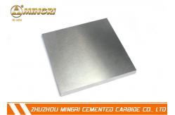 China Precision Punching YG6 Virgin Tungsten Carbide Sheet Metal , T.R.S 2600 MPa supplier