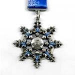 Die Cast Embossed 3D Custom Event Medals Stunning Design Polygonal Zinc Alloy Medal for sale