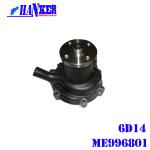 6D16T 6D16 Engine Water Pump ME995307 Construction Machinery Parts for sale