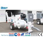 TY150 Hydraulic Puller Power Line Stringing Equipment Max Intermittent Pull 150kN for sale