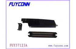 China 50 Pin RJ21 Male Centronic IDC Champ Connector without Cover Certificated UL supplier