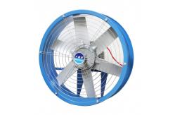China High Temperature Axial Fan For Drying Kiln Ventilation System supplier